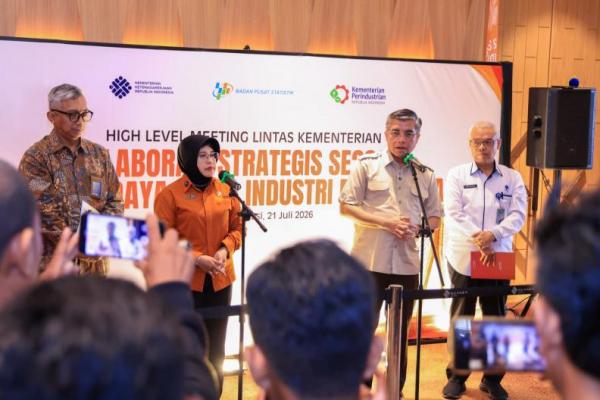 Menaker: Data Sensus Ekonomi Perkuat Penyusunan Kebijakan Ketenagakerjaan
