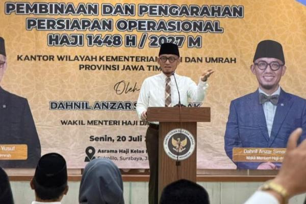 Daftar Haji 2027 Diumumkan Awal, Wamenhaj: Beri Ruang Waktu Cukup Panjang
