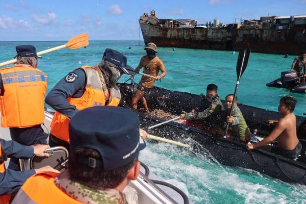 China Panggil Dubes Filipina Buntut Insiden Laut China Selatan