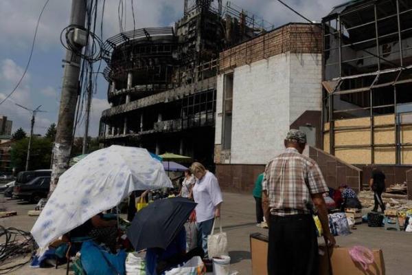 Aksi Saling Serang Ukraina dan Rusia Tewaskan Belasan Warga Sipil