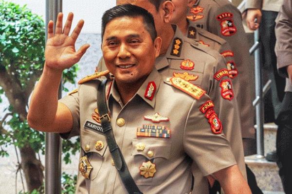 Berintegritas, Sosok Komjen Pol Karyoto dari Penyidik ke Kabaharkam