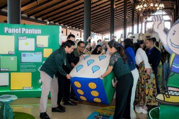 Sambut Hari Anak, Citilink Hadirkan Instalasi Seni Interaktif di Bandara