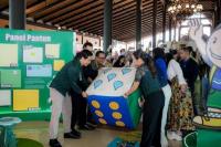 Sambut Hari Anak, Citilink Hadirkan Instalasi Seni Interaktif di Bandara