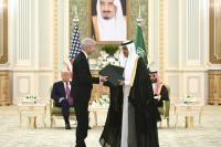 AS dan Arab Saudi Teken Perjanjian Kerja Sama Nuklir