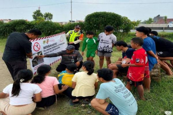 Cegah Kecelakaan Whoosh, KCIC Amankan 3.333 Layang-Layang