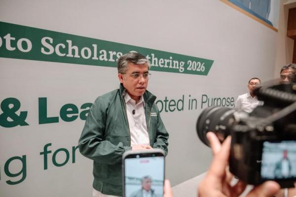 Menaker Ajak Tanoto Scholars Tanamkan Growth Mindset agar Sukses