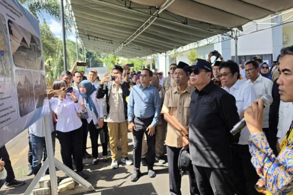 Komisi V Pastikan Dukung Anggaran Renovasi Gedung DPRD NTB