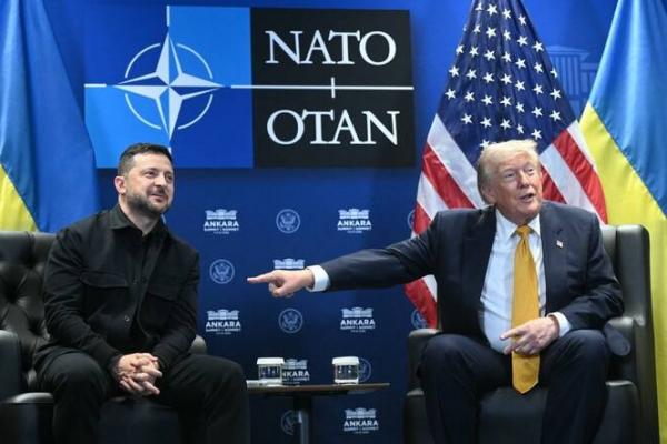Trump dan Zelensky Bertemu Pekan Depan, Bahas Gencatan Senjata