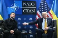 Trump dan Zelensky Bertemu Pekan Depan, Bahas Gencatan Senjata