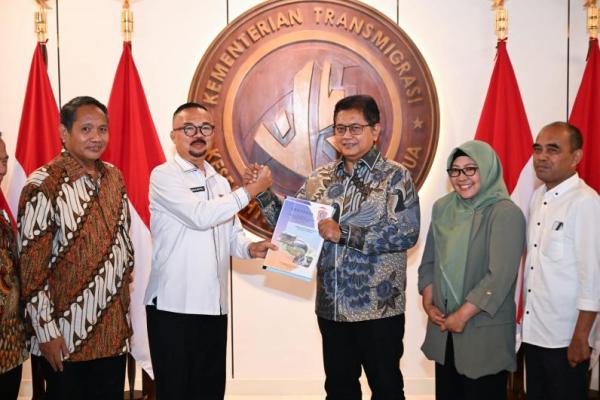 Wamentrans Dukung Penguatan Kawasan Transmigrasi Gorontalo
