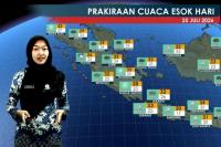 BMKG Prakirakan Hujan Guyur Sejumlah Wilayah Indonesia Hari Ini