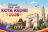 Peringatan Hari Jadi Kota Kediri Setiap 27 Juli, Ini Sejarahnya