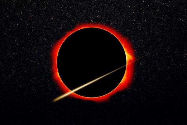 Fenomena Langit 12 Agustus, Gerhana Matahari Total dan Hujan Meteor Perseid