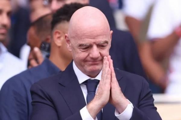 Gianni Infantino Kecam Ujaran Nyinyir selama Piala Dunia