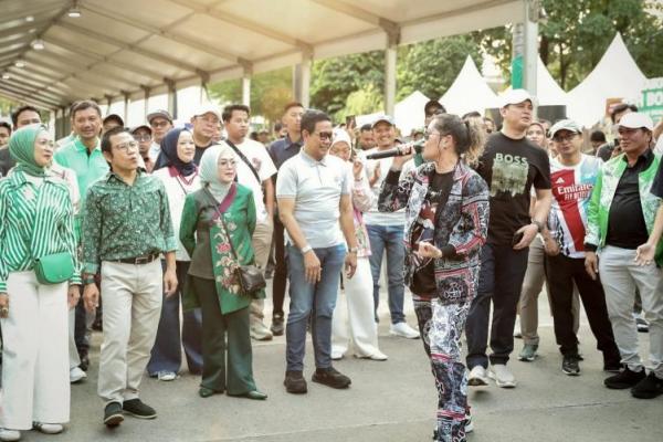 The Virgin Ajak Menko Muhaimin Nyanyi Bersama di Lokarya Fest 2026