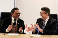 Indonesia dan Australia Kerja Sama Modernisasi Navigasi Penerbangan