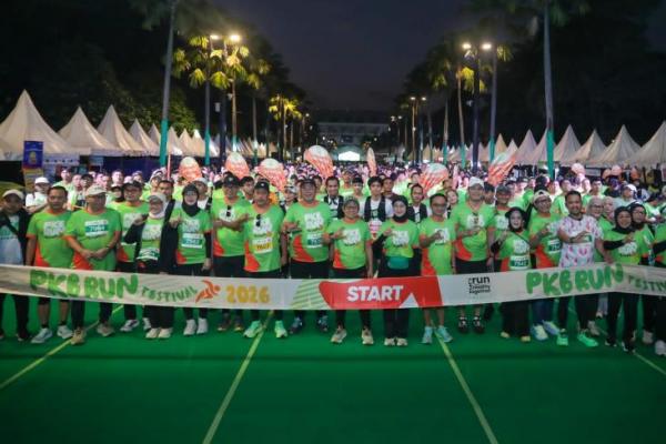Lepas 7500 Runners PKB Run 2026, Gus Muhaimin: Kita Sehat Bersama
