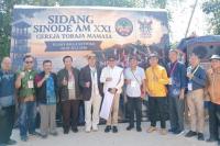 Ajbar Hadiri Sidang Majelis Sinode Am XXI GTM dan Sarasehan Kebangsaan