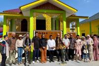 Pemulihan Pascabanjir, AirNav Indonesia Resmikan Rumah Inspirasi