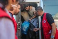 Israel Bebaskan 60 Tahanan Palestina dalam Kondisi Terluka dan Trauma