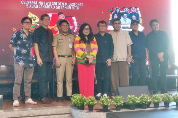 40 Tahun Lamanya Karimata dan Krakatau Akan erform di JGTC 