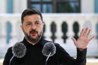Zelensky Bertolak ke Gedung Putih Amankan Dukungan Trump