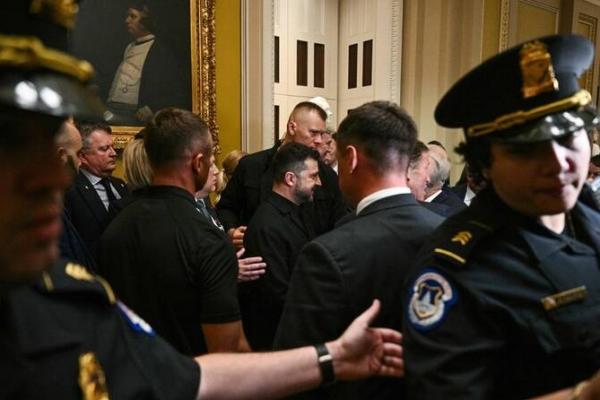 Senat AS Lanjutkan Pembahasan RUU Penambahan Sanksi Rusia
