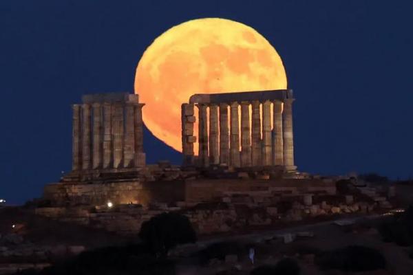 Buck Moon Muncul di Langit Jelang Gerhana Matahari Total Agustus 2026
