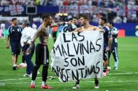 FIFA Selidiki Insiden Banner Politik Argentina di Piala Dunia