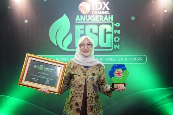 Daur Ulang Life Jacket, Pelni Raih Anugerah ESG 2026