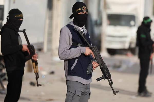 Trump Teken Kesepakatan Pelucutan Senjata Hamas