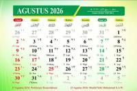 1 Agustus 2026: Cek Daftar Peringatan Hari Ini