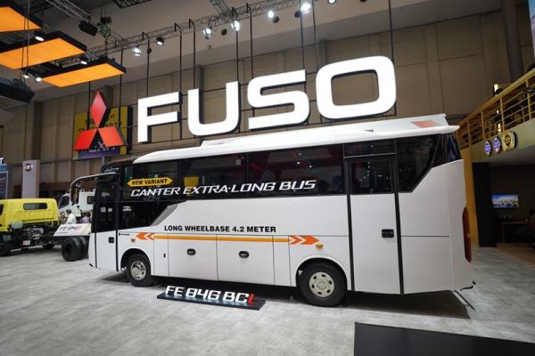GIIAS 2026, KTB Perkenalkan Canter Extra Long Bus