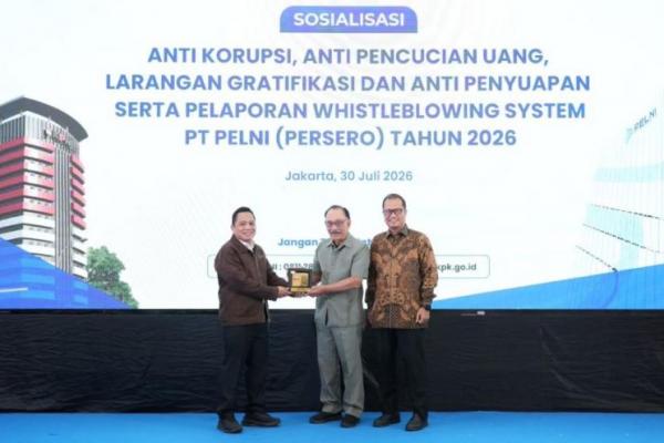 Pelni Undang KPK Beri Pembekalan Antikorupsi