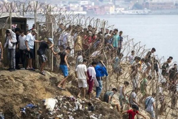 69.500 Migran Tinggalkan Ceuta, Spanyol Perketat Perbatasan dengan Maroko