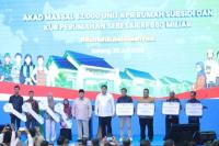 BNI Dukung Akad Massal 62.710 KPR Rumah Subsidi