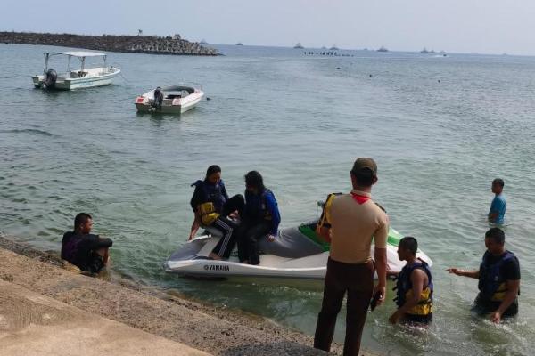 MPLS Seru di SMA Presiden 2 Tanjung Lesung, Siswa Jajal Olahraga Air