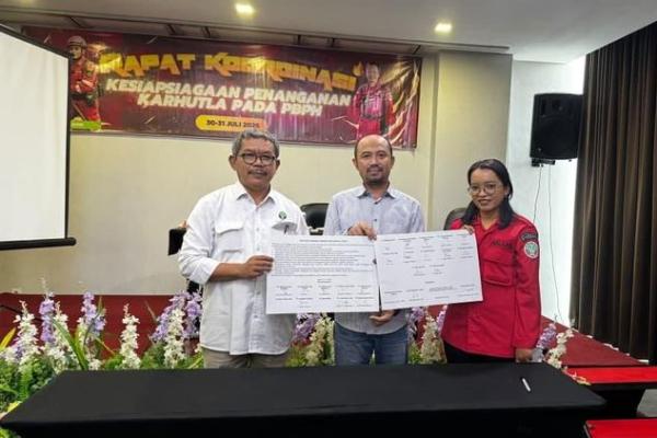 Kemenhut Dorong Komitmen Zero Karhutla pada PBPH di Provinsi Jambi