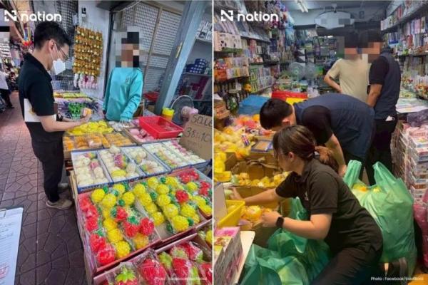 Thailand Razia Besar-Besaran Squishy Ilegal Pemicu Kanker