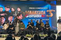 Mahayuga Garuda TV ke 3 Tahun, Dewa 19 dan Sejumlah Musisi Ikut Memeriahkan