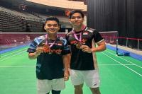 Ganda Putra Indonesia Raih Tiga Gelar, BNI Apresiasi Pembinaan PBSI