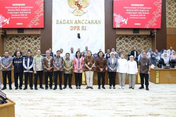 Setjen DPR Dorong Digitalisasi Pengadaan BMN, Targetkan Tata Kelola Optimal