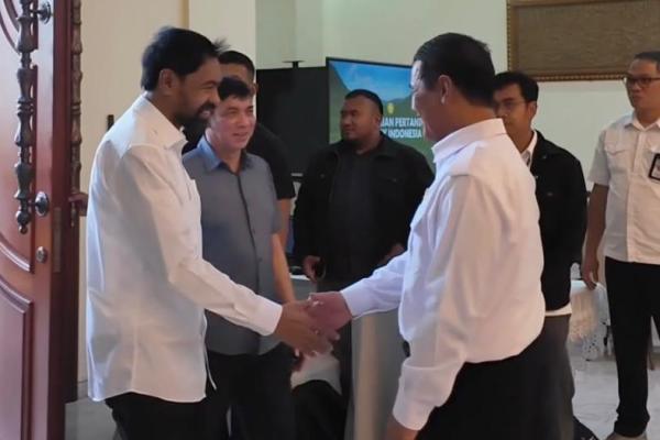 Kementan dan Pemerintah Aceh Percepat Pemulihan Pascabencana
