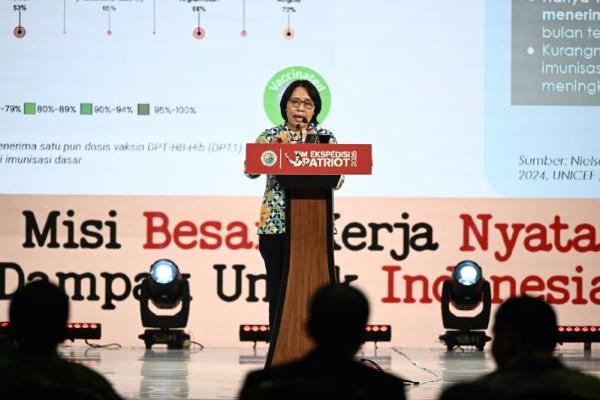 Kemenkes Minta TEP 2026 Petakan Persoalan Kesehatan di Kawasan Transmigrasi