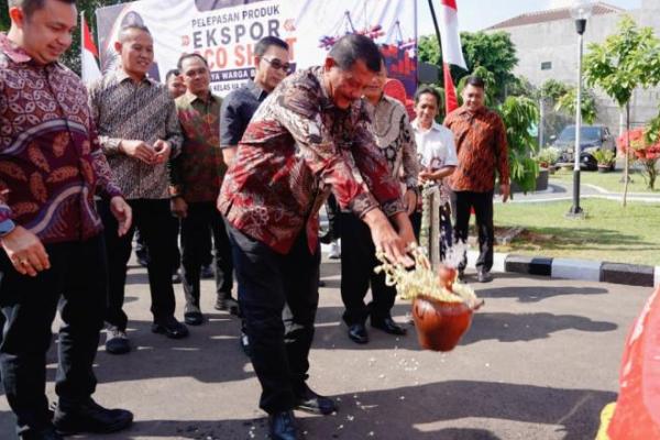 Dirjenpas Ekspor, Produk Coco Sheet Lapas Purwokerto Tembus Pasar China