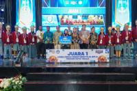 SMAN 2 Nabire Juara LCC Empat Pilar MPR RI Papua Tengah