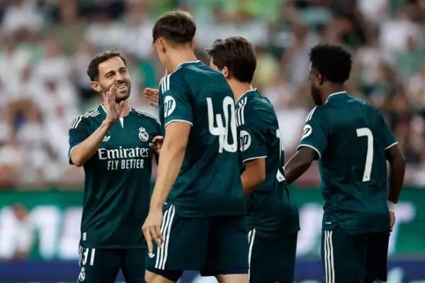 Jalani Debut Manis, Bernardo Silva Bakal Jadi Andalan Mourinho?