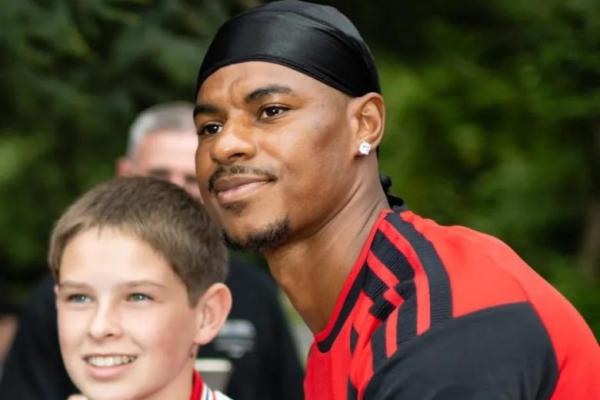 Rashford Kembali Bergabung ke Skuad Manchester United