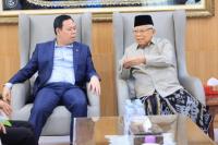 Sultan Undang Ma’ruf Amin Hadiri Sidang Bersama DPR-DPD RI 2026