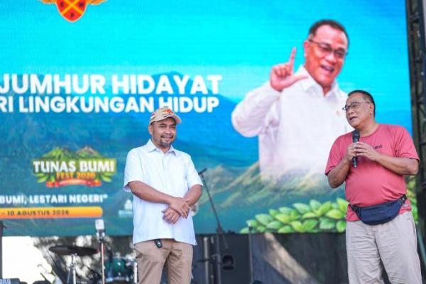 Menteri LH Dorong Optimalisasi Perdagangan Karbon untuk Masyarakat